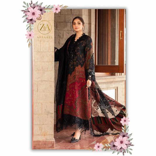 3 Piece - Unstitched Multi Formal Collection