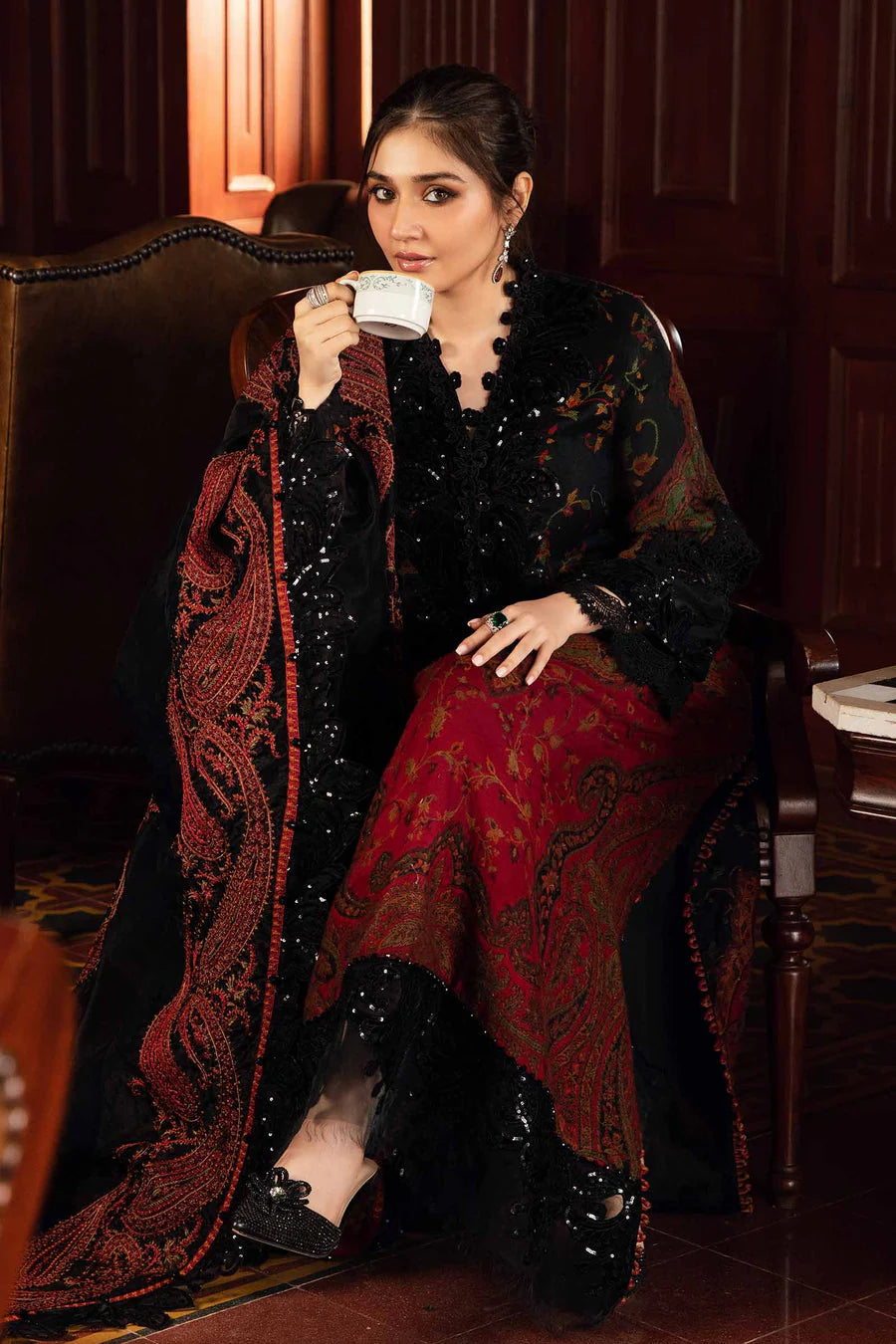 3 Piece - Unstitched Multi Formal Collection